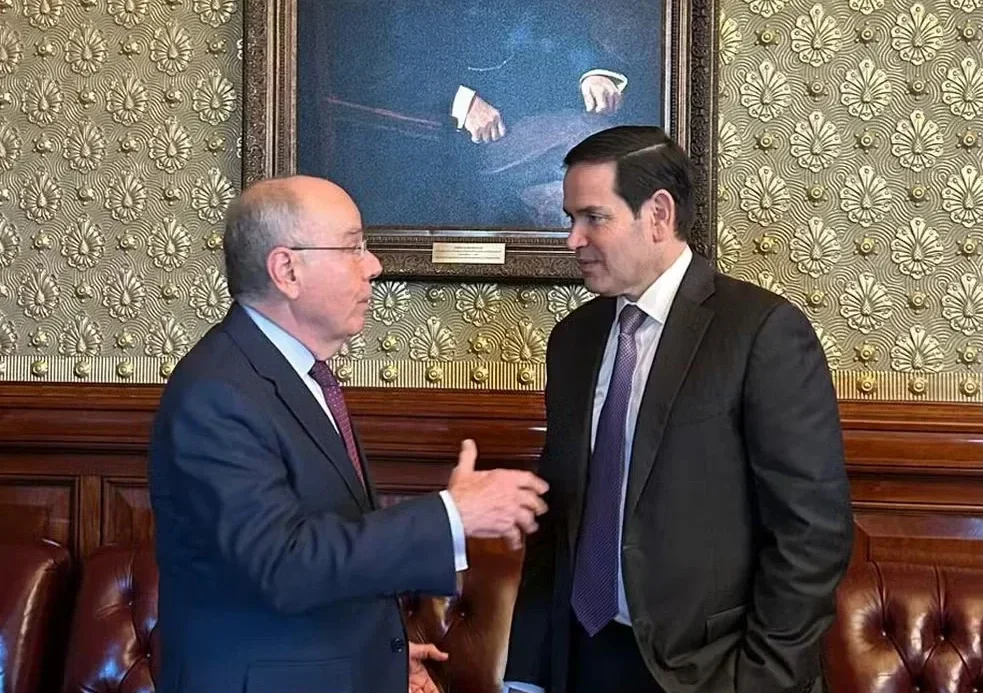 Mauro Vieira e Marco Rubio falam de tarifas e crime organizado