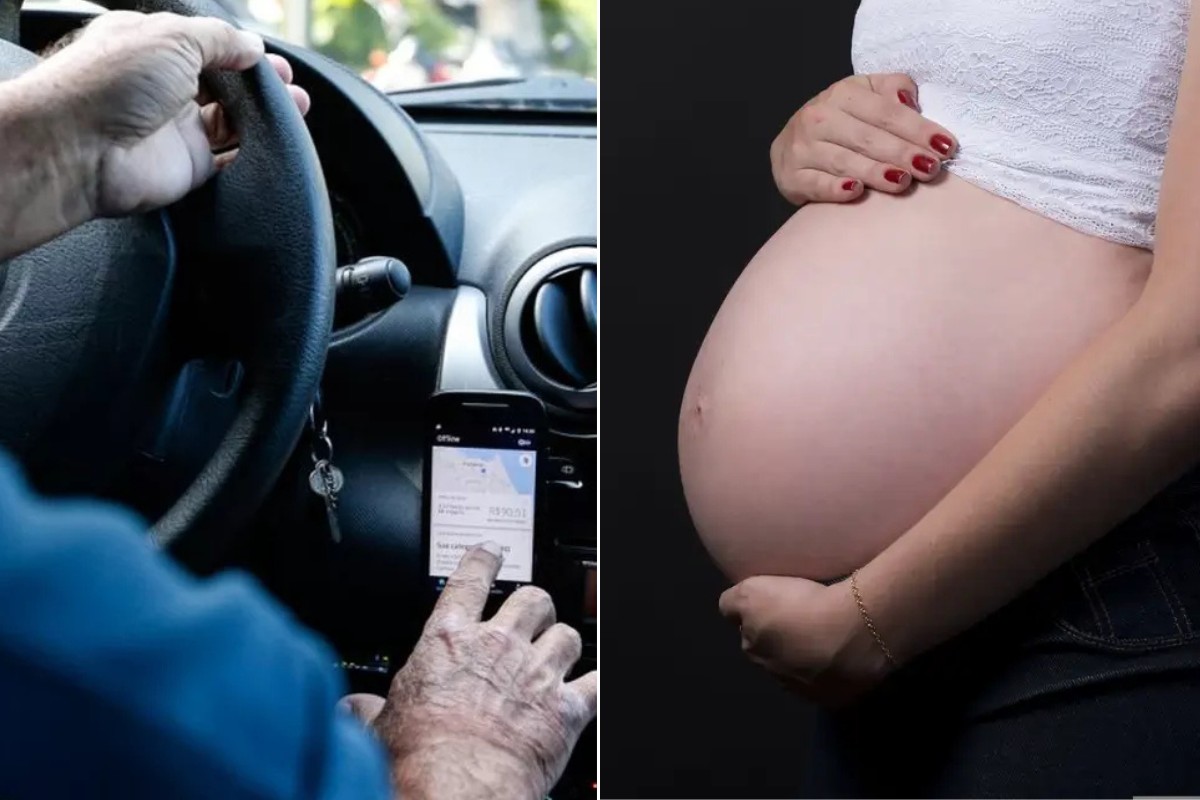 Mulher sofre aborto dentro de carro de aplicativo a caminho do hospital no litoral de SP