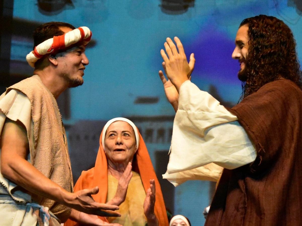 Paixão de Cristo Praia Grande: como trocar ingressos solidários