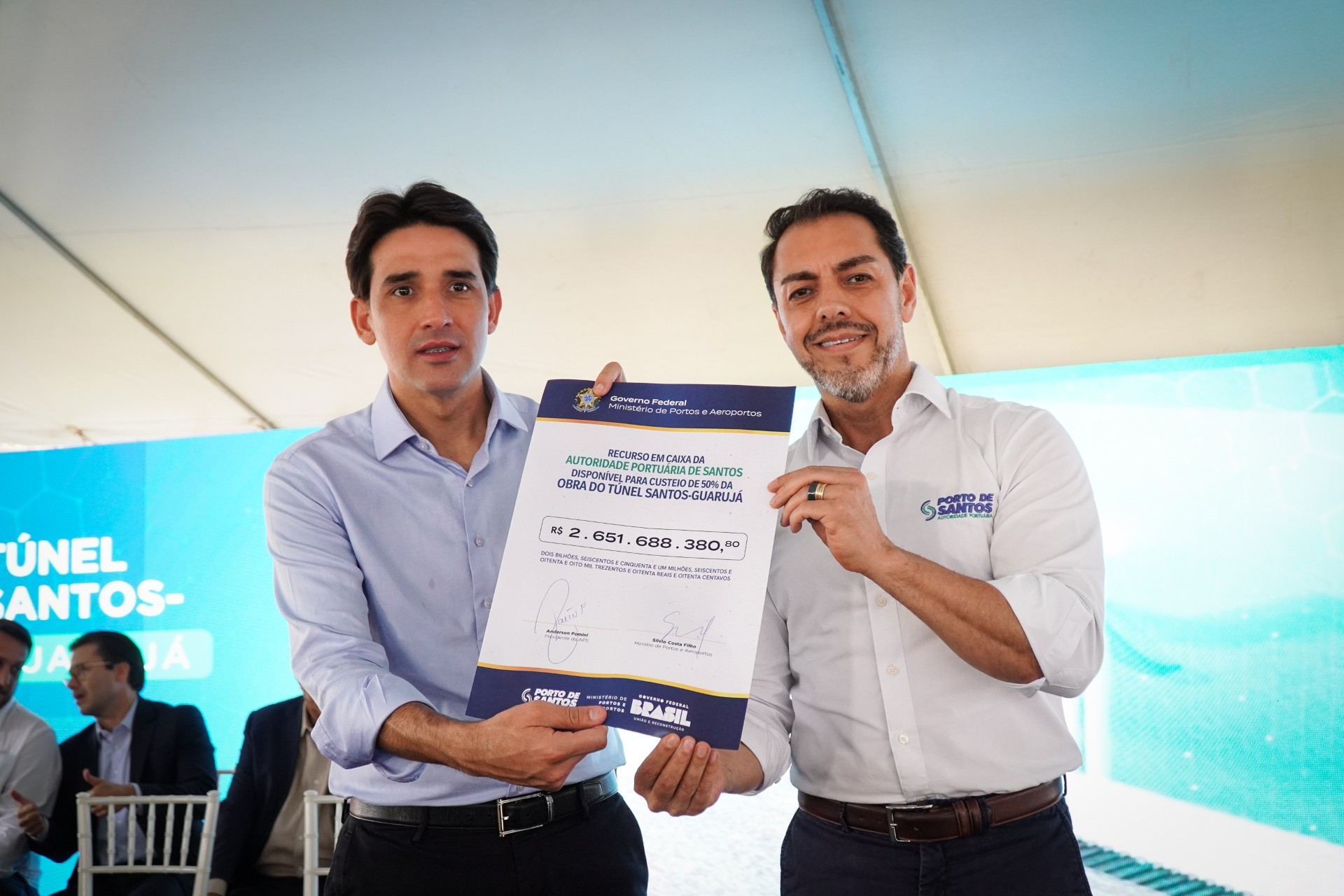Pedra fundamental da nova sede da PF é lançada e APS anuncia berços