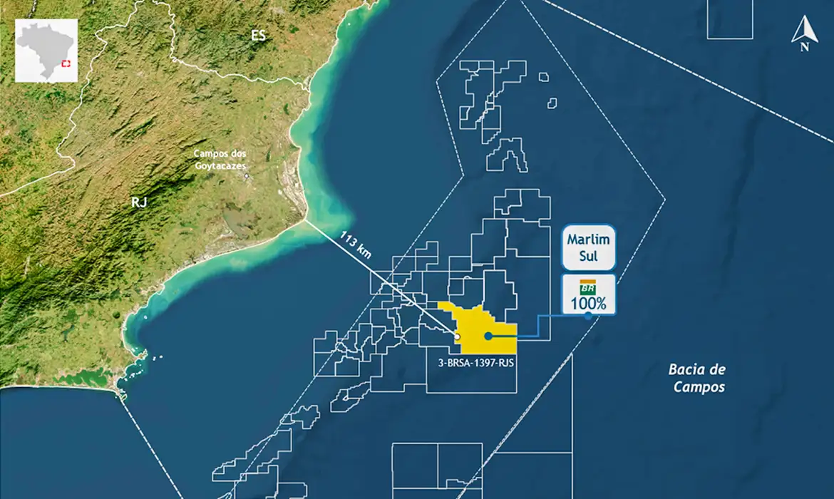Petrobras descobre petróleo de ‘excelente qualidade’
