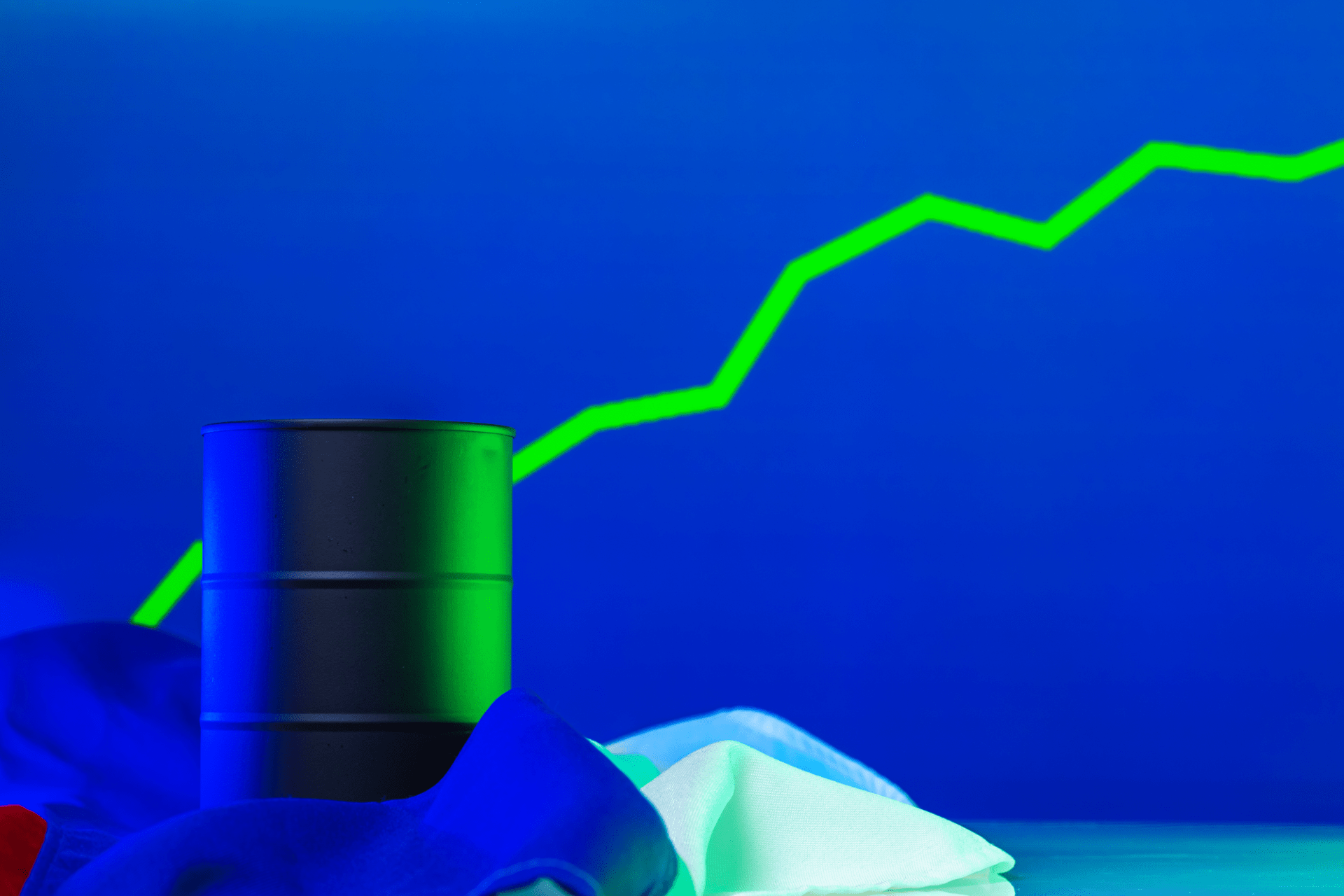 Petróleo oscila forte e chega a subir mais de 6% em meio à tensão no Oriente Médio