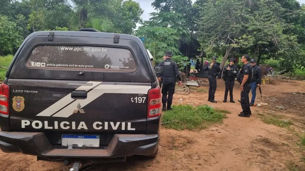 Polícia fecha centro de treinamento do CV em ilha de área indígena do Mato Grosso
