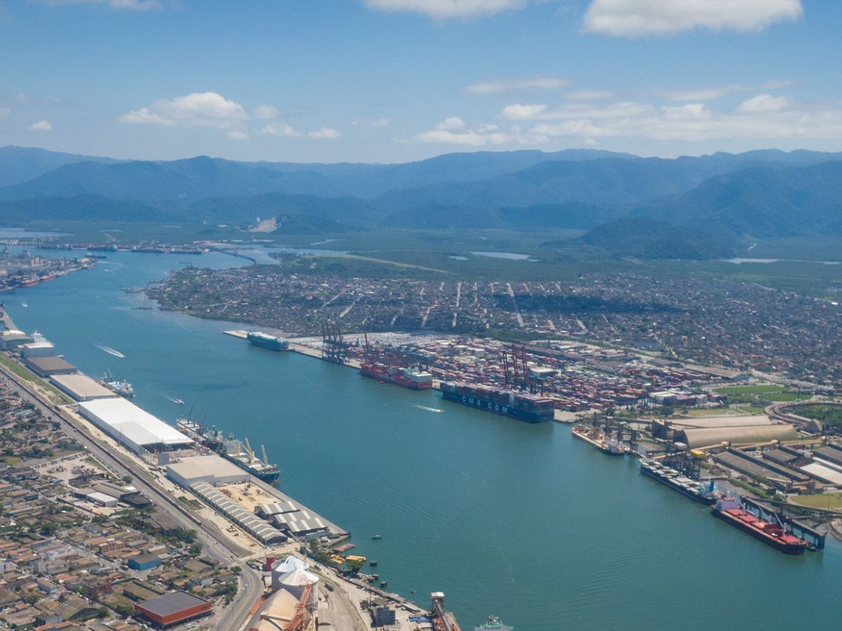 Porto de Santos não foi afetado por conflito entre Irã e EUA