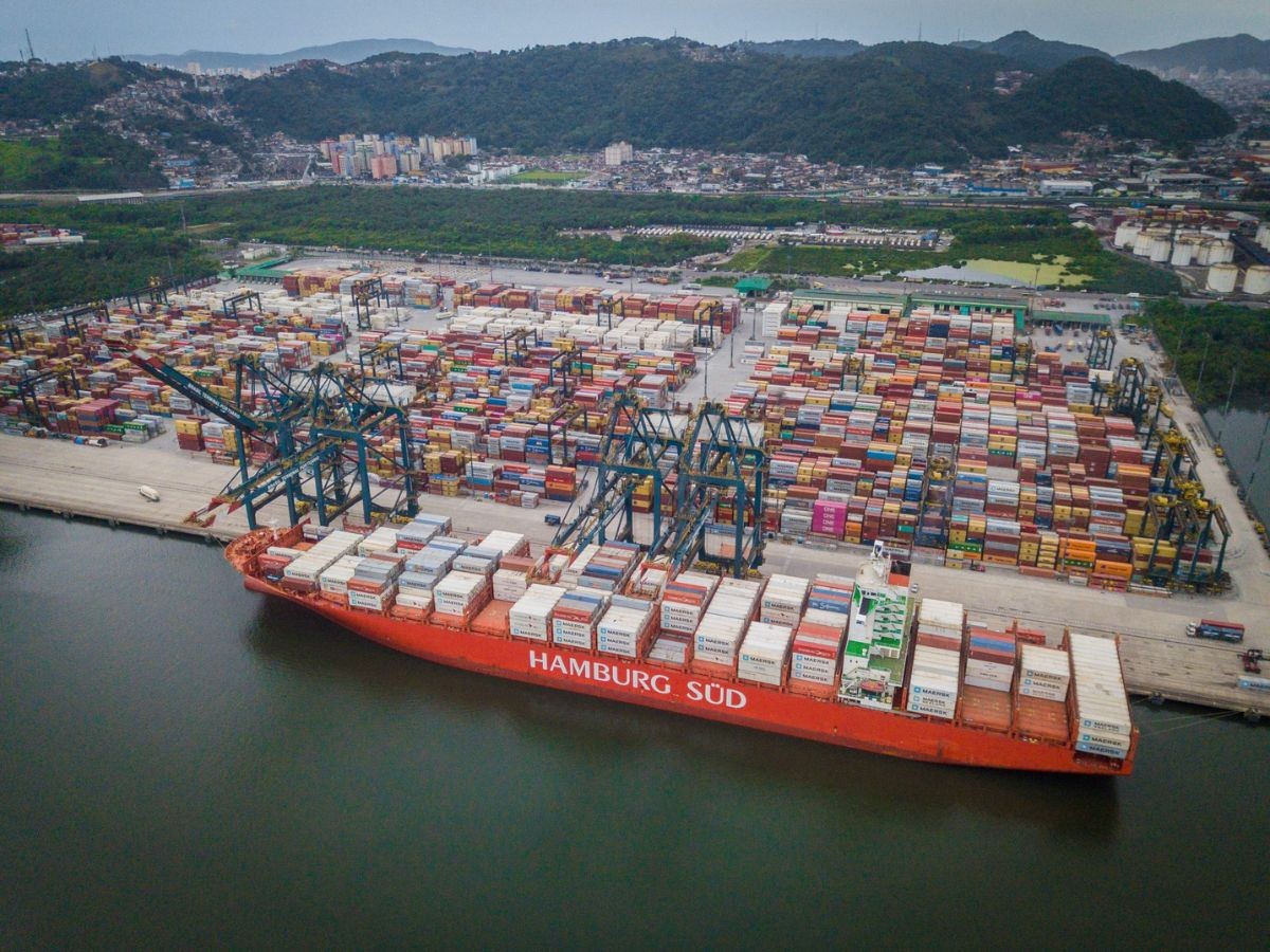 Porto de Santos prorroga novamente os descontos para ‘navios verdes’