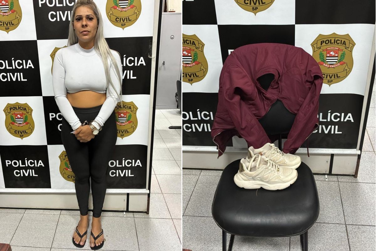 Procurada por matar jovem em carro é presa jogando sinuca em bar no litoral de SP; VÍDEO