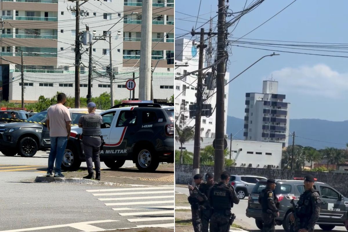 Procurado da Justiça morre após confronto com a Rota em Praia Grande