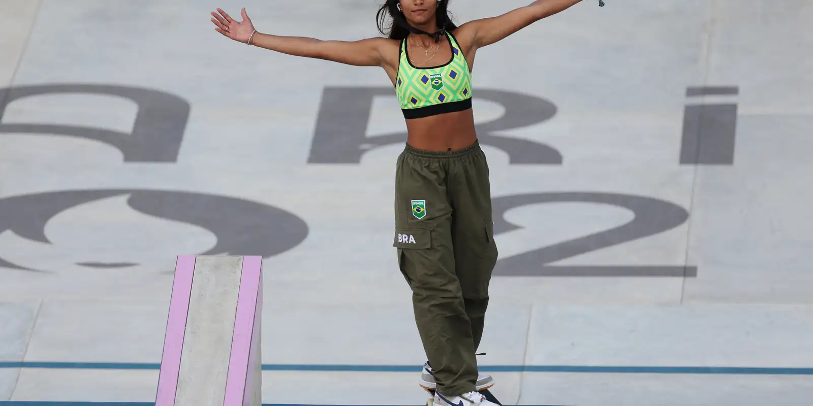 Rayssa Leal avança à final e vai lutar pelo tri no Mundial de skate
