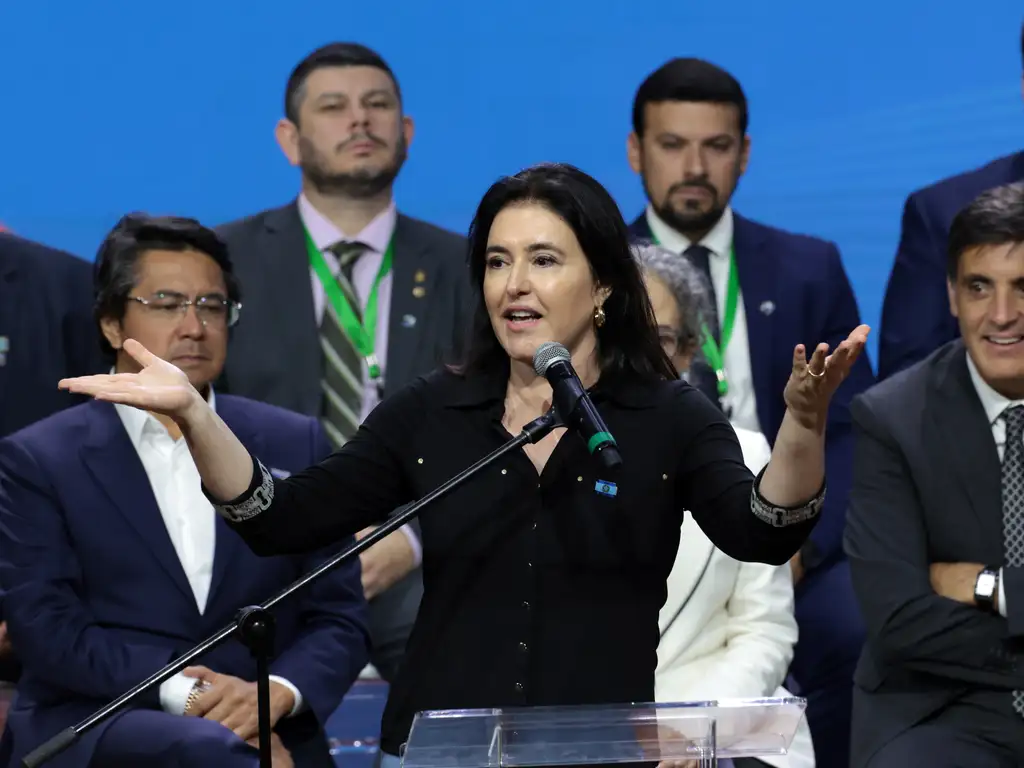 Simone Tebet anuncia candidatura ao Senado por SP nas eleições de 2026