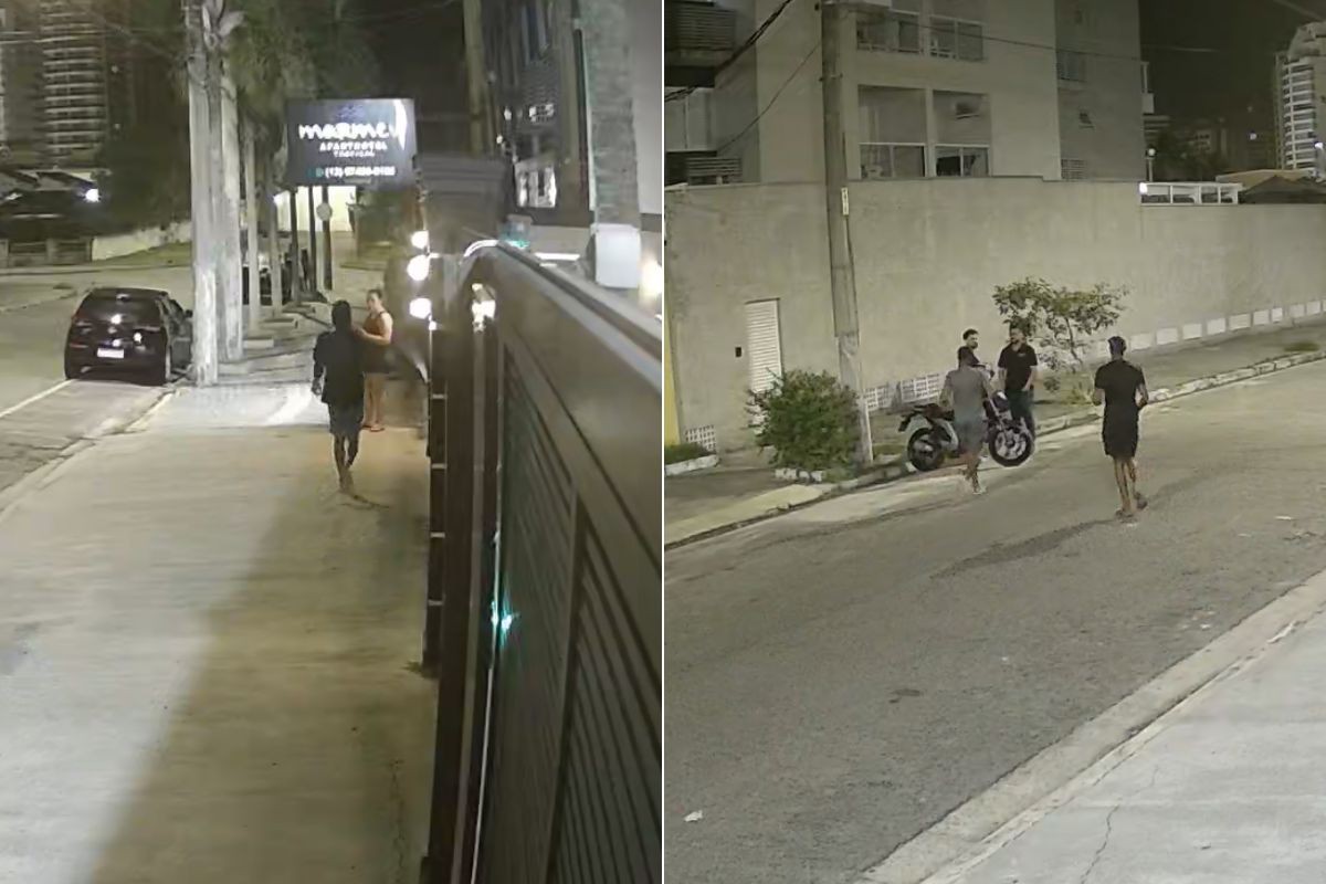 VÍDEO: Criminosos assaltam e agridem funcionário pousada