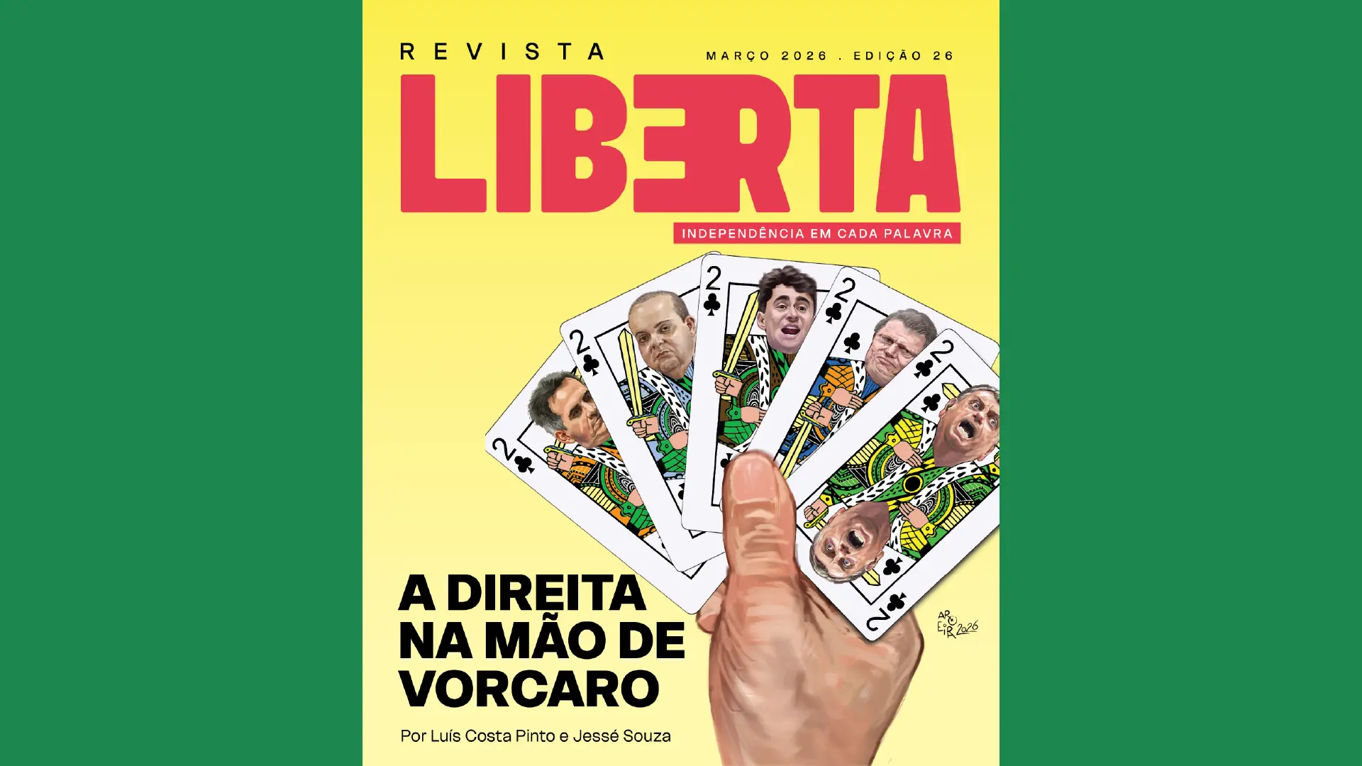 a relação da direita com o banco Master