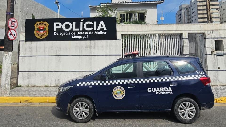 GCM intervém em ocorrência de violência doméstica e conduz homem por descumprimento de saída temporária