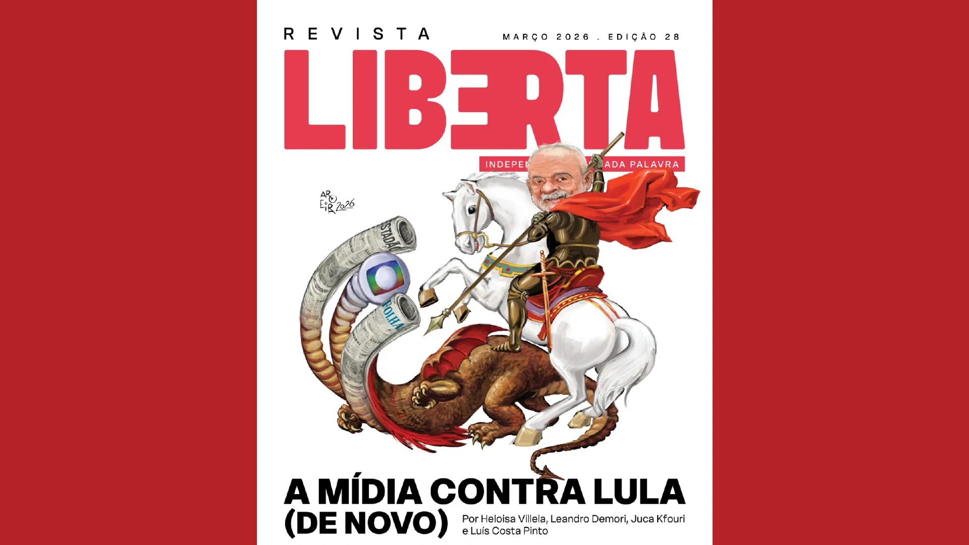 mídia, poder e disputas sem disfarce