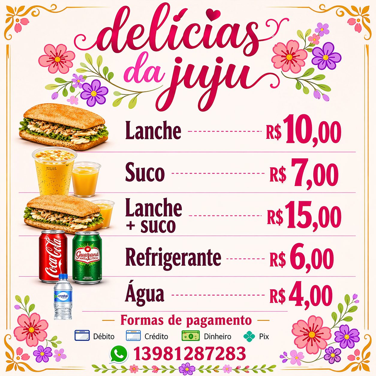 Delicias da Juju