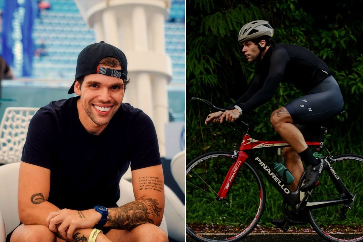 Ciclista que morreu após ser atropelado por caminhão é sepultado