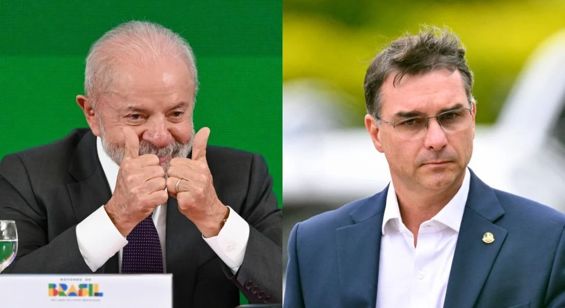 Datafolha: Lula mantém vantagem com 41% no 1º turno contra 31% de Flávio Bolsonaro