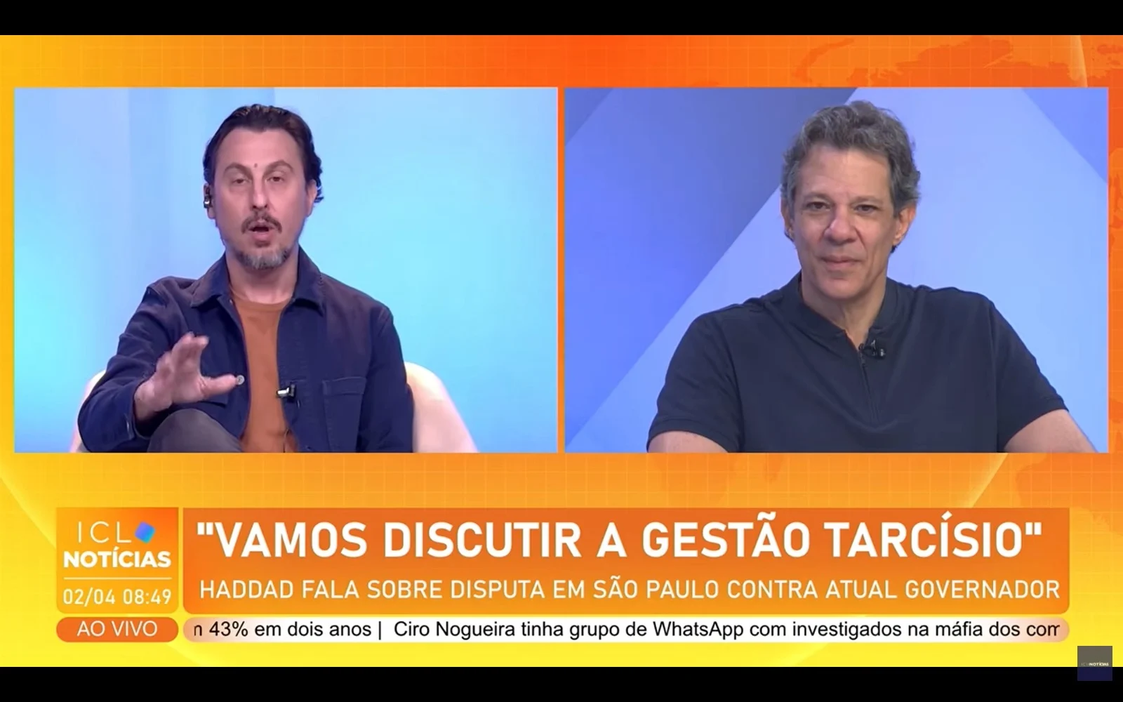 ‘Não fizemos ajuste fiscal em cima dos pobres’, diz Haddad ao defender legado na Fazenda