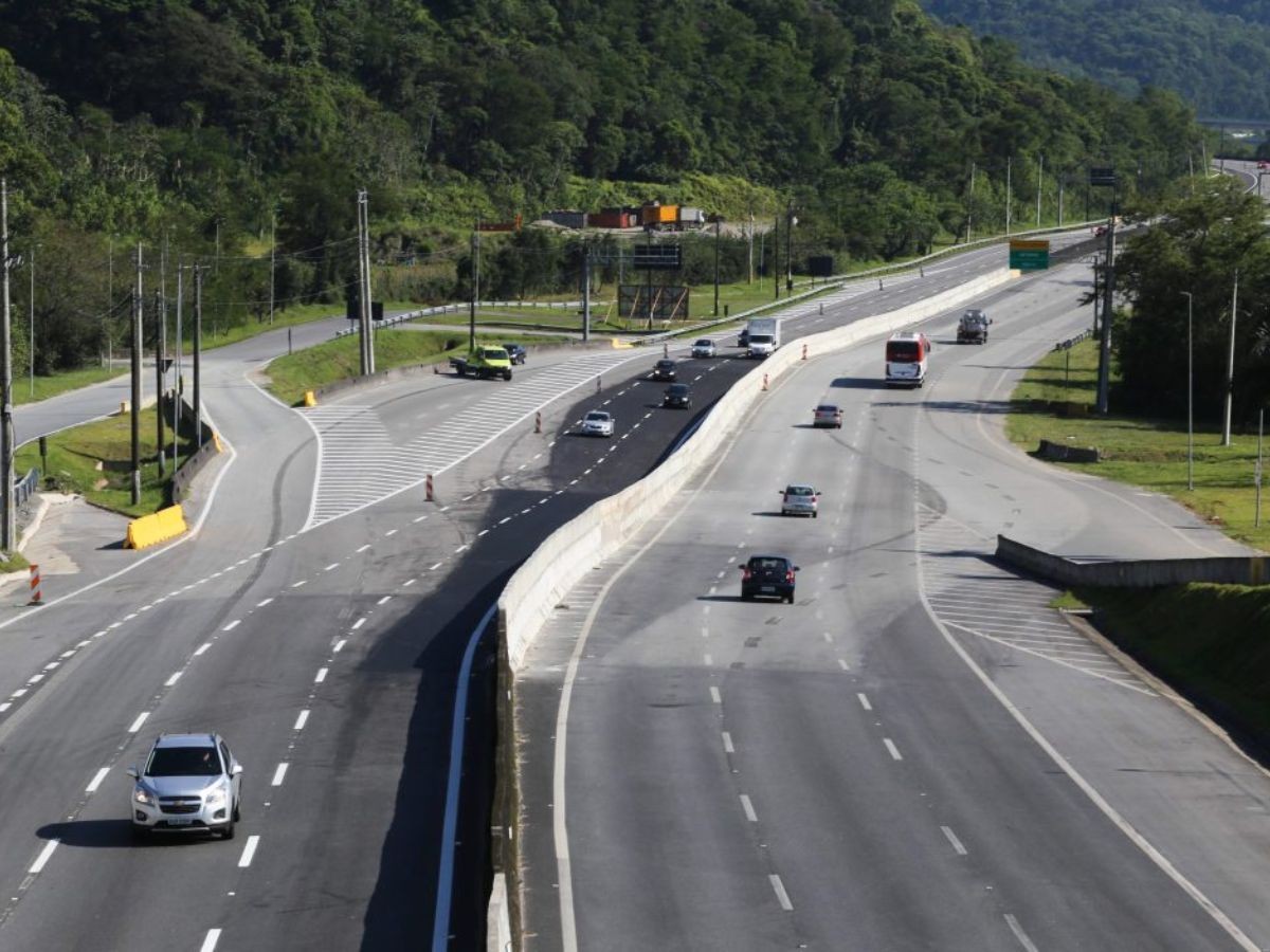 Baixada Santista receberá R$ 208 milhões para obras em rodovias