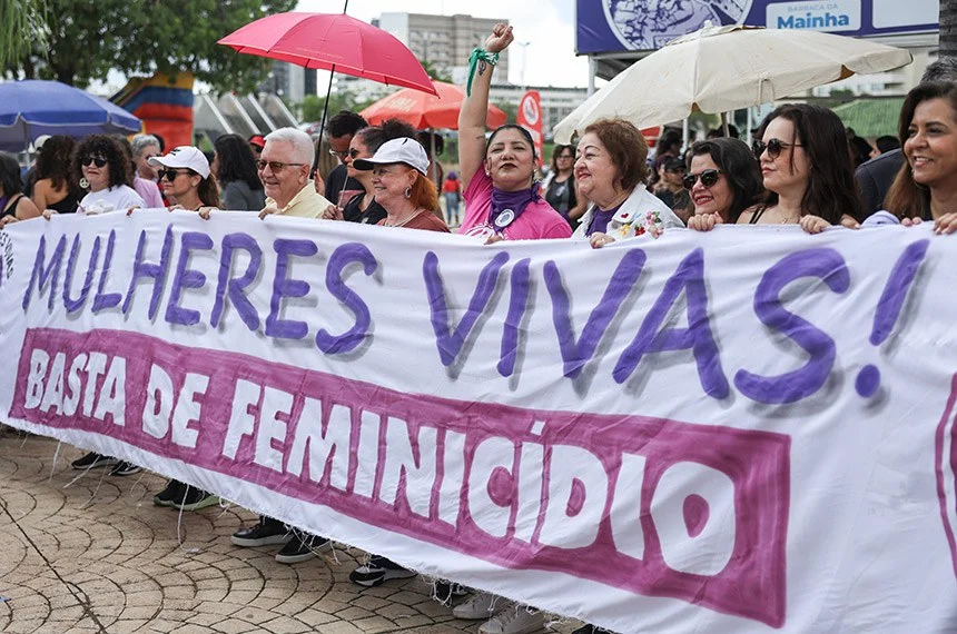 Brasil bate novo recorde de feminicídios no 1º trimestre