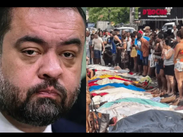 CHICO ALVES: Governador que celebrou a morte de 120 no Alemão era o verdadeiro bandidão?