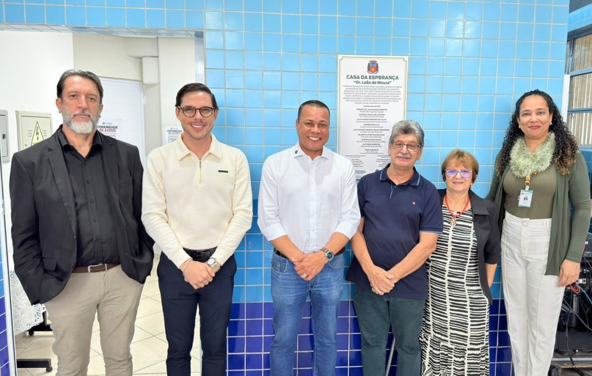 Prefeitura de Cubatão e Casa da Esperança ampliam atendimento especializado para pessoas com deficiência