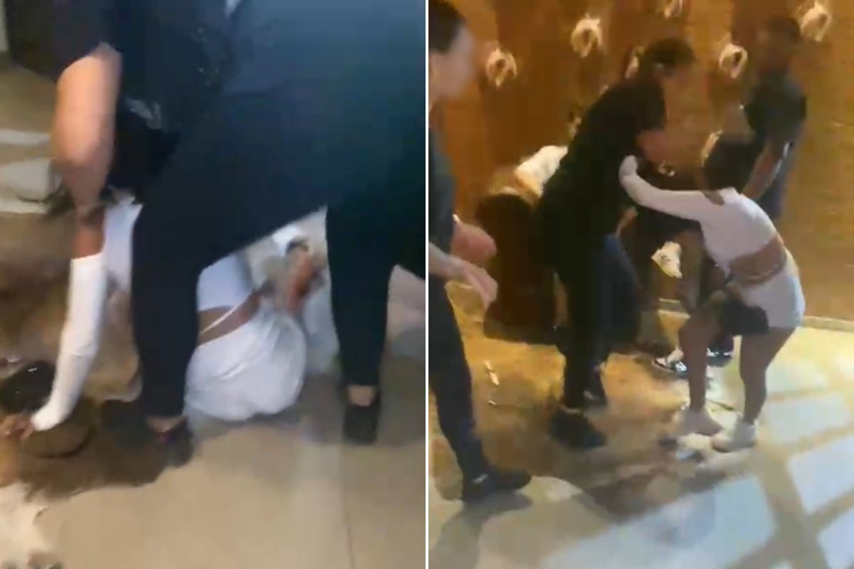 Irmãs são agredidas por seguranças em balada de SP; VÍDEO