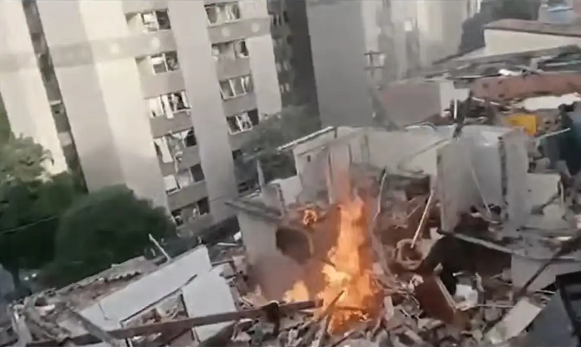 Morre segunda vítima de explosão na zona oeste de São Paulo