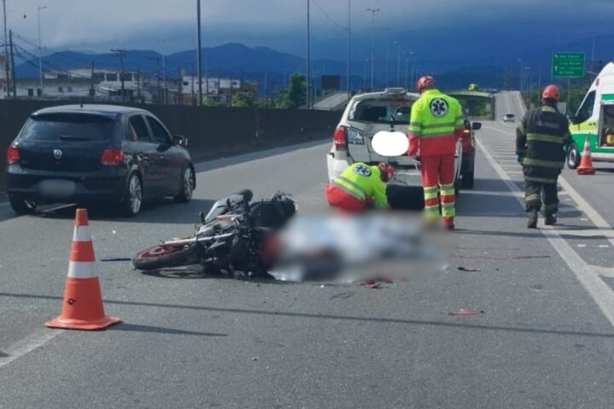 Mortes no trânsito explodem na Baixada Santista; maior alta em 10 anos
