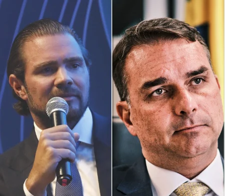 Pedido de Flávio a Vorcaro bancaria 70 filmes no Brasil
