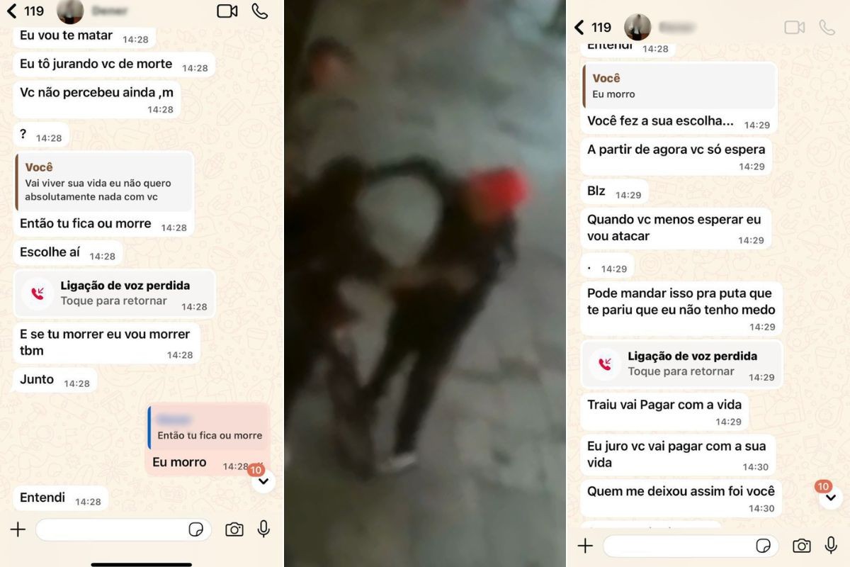 MP pede prisão preventiva de homem acusado de agredir ex no litoral de SP