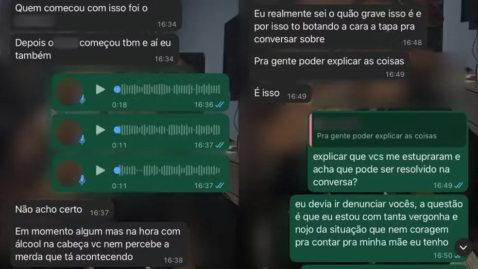 Adolescente é vítima de estupro coletivo em BH: ‘vergonha’