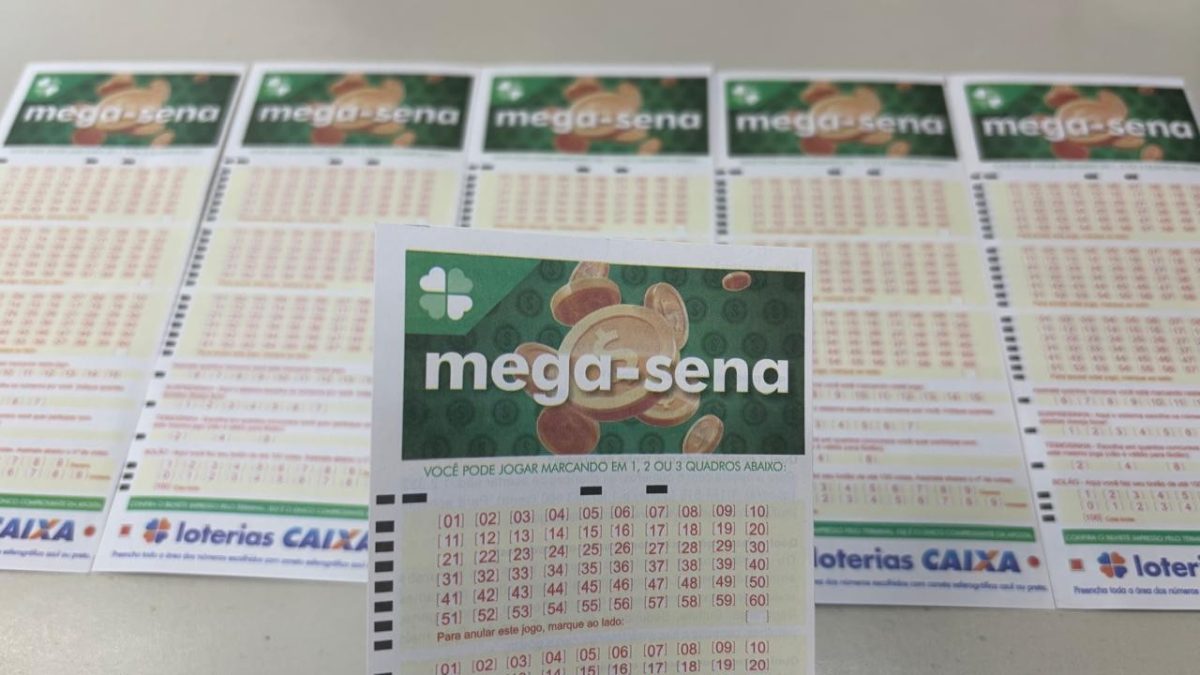 Aposta feita em Praia Grande fatura R$ 30,9 mil com quina na Mega Sena