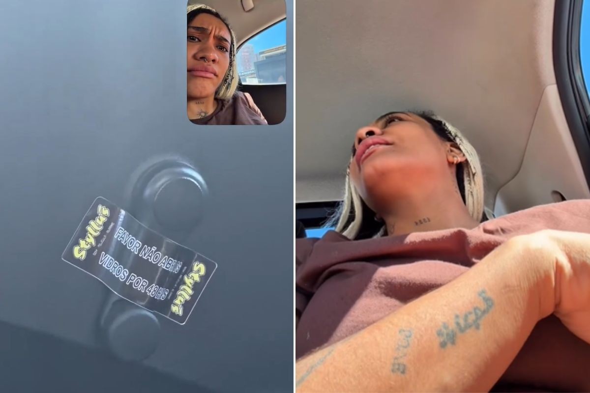 Atleta da Seleção de Basquete passa mal em carro de app; VÍDEO