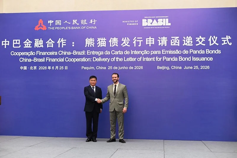 Brasil formaliza intenção de vender títulos em yuan em aceno à China e outros países do Brics