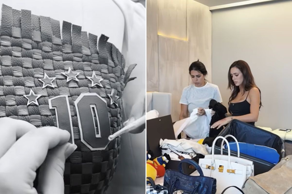 Bruna Biancardi mostra looks para a Copa em homenagem a Neymar
