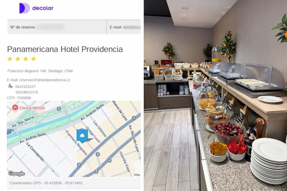 Casal de brasileiros é surpreendido ao chegar em hotel no Chile e descobrir que reserva não existia