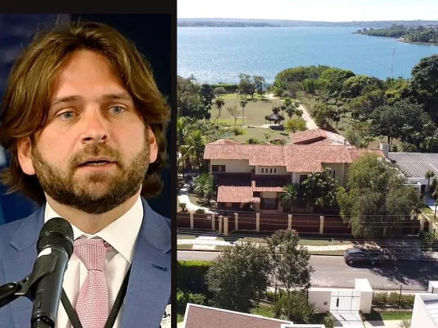 Coordenador da pré-campanha de Flávio Bolsonaro compra mansão por R$ 14,5 milhões