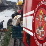 Corpo é encontrado submerso em canal no litoral de SP