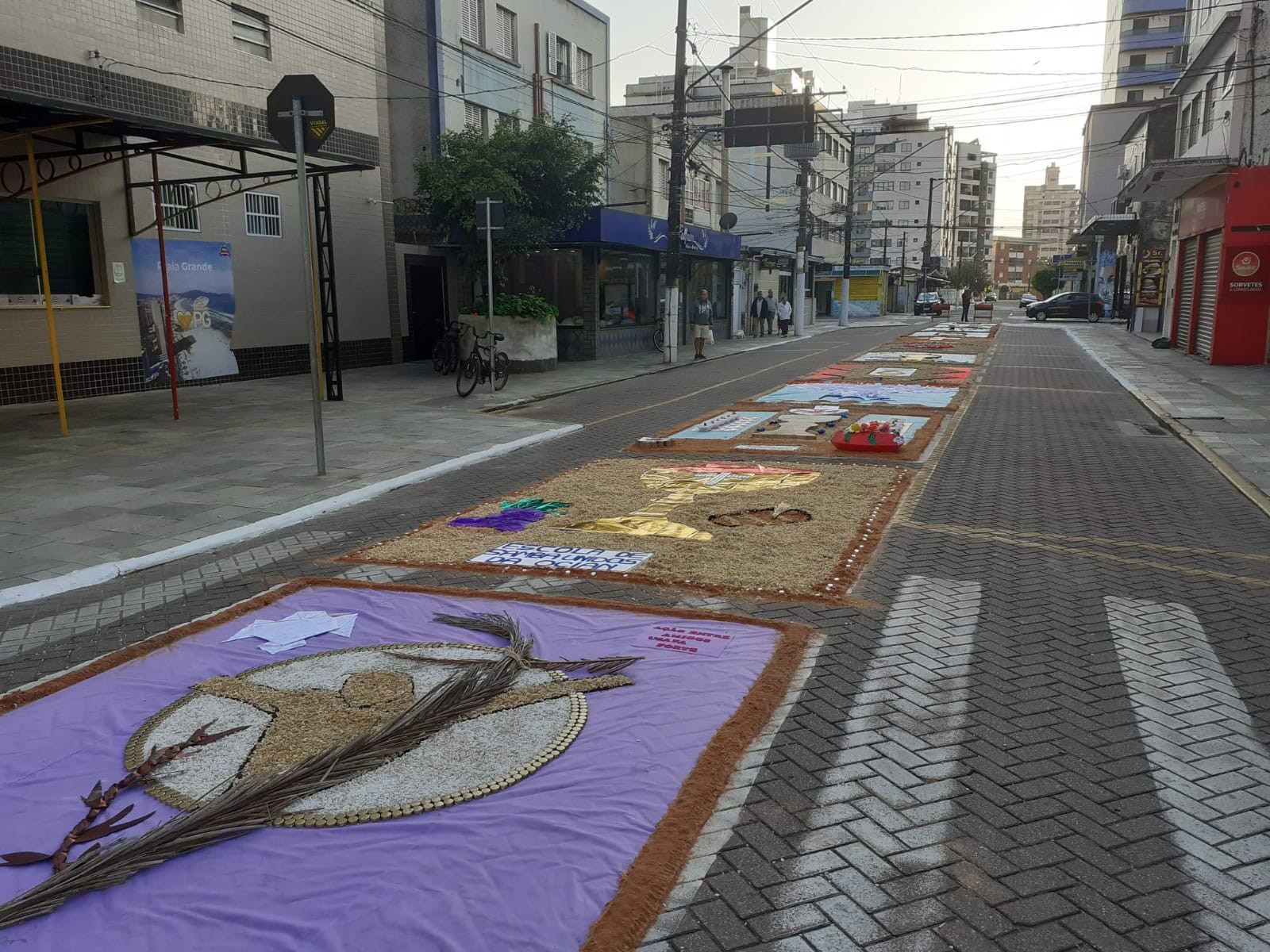 Corpus Christi em Praia Grande causa interdições no trânsito; veja