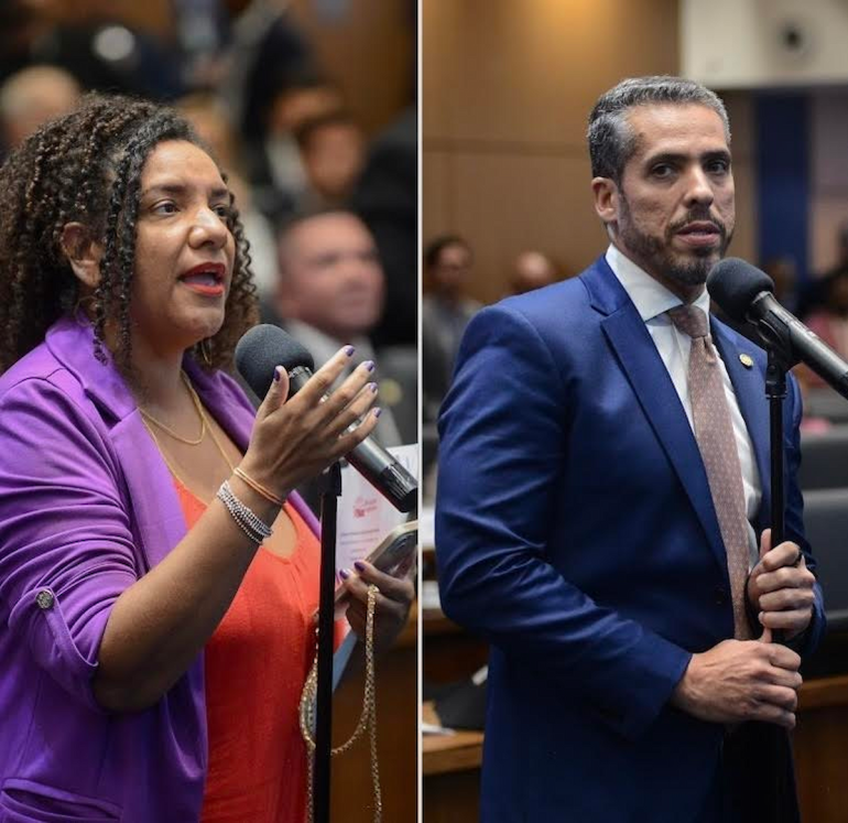 Deputada Renata Souza protocola representação contra deputado do PL por violência política de gênero