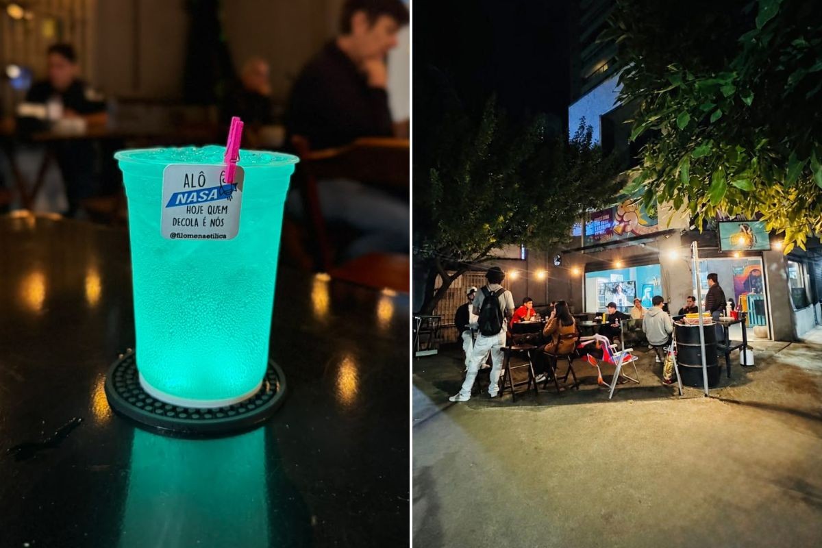 Dia dos Namorados: cervejaria tem fondue de cachaça e drink psicodélico para solteiros em Santos