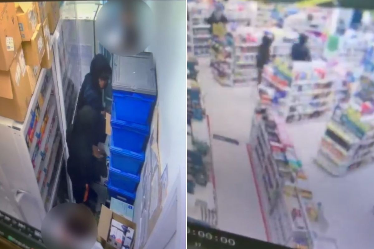 Dupla é apreendida após roubo de R$ 44 mil em caixas de Mounjaro em farmácia no litoral de SP