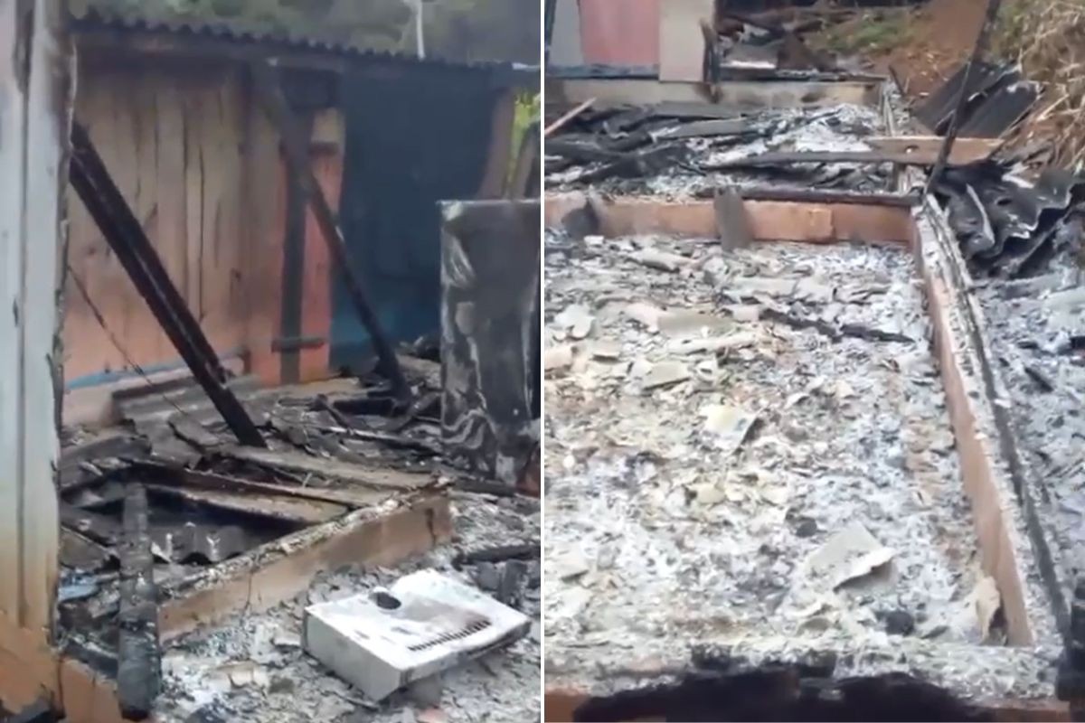 Dupla é presa por provocar incêndio para intimidar vítima em SP