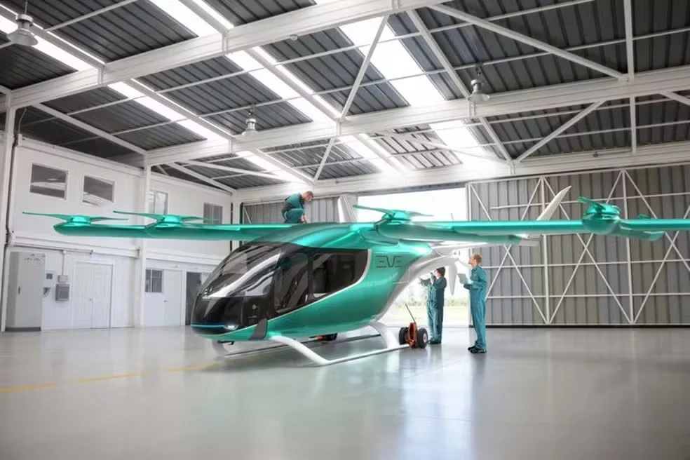 Empresa prepara rotas de carro voador em SP enquanto Embraer avança em testes