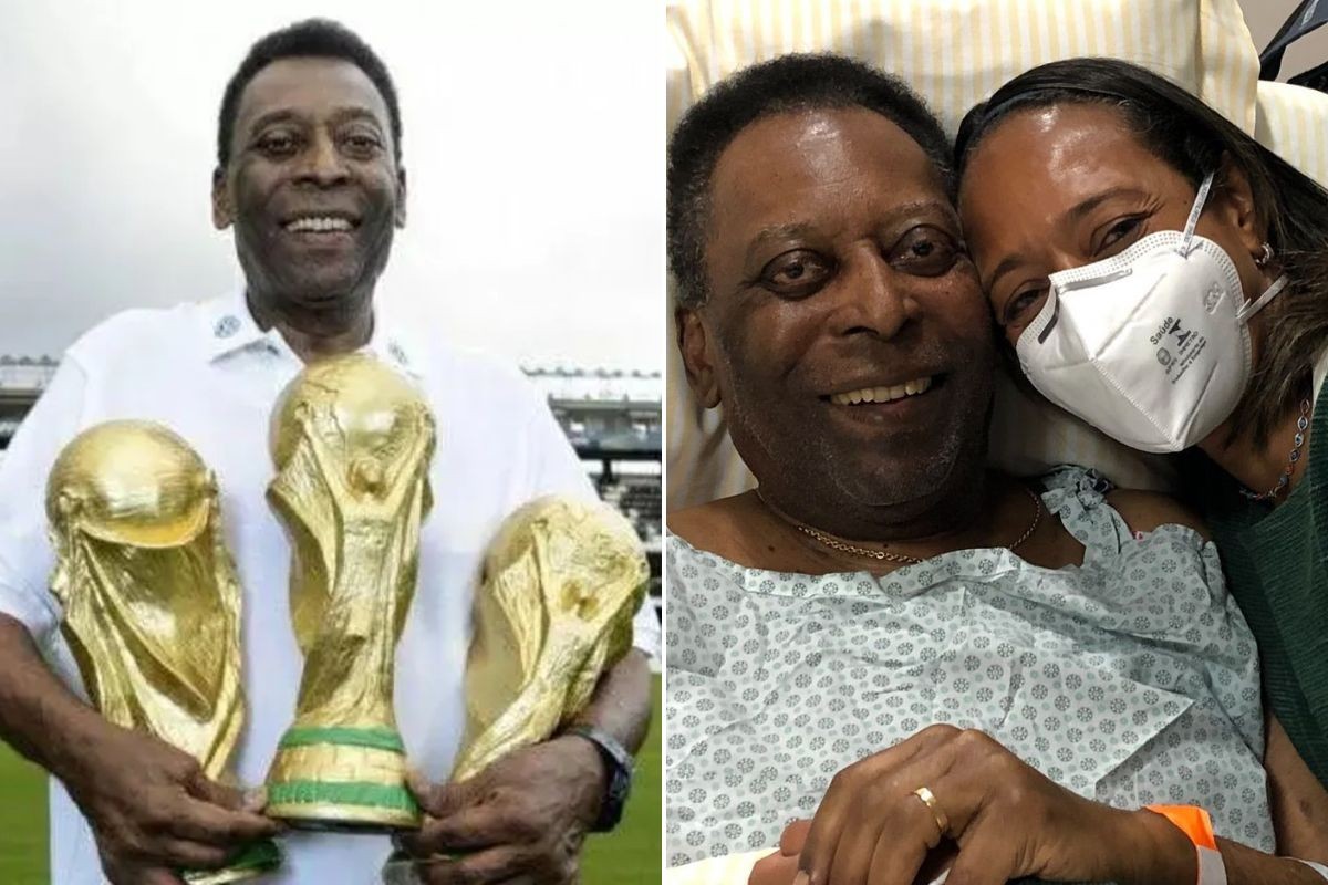 ‘Enche o coração de saudade’, diz filha de Pelé na 1ª Copa sem o Rei