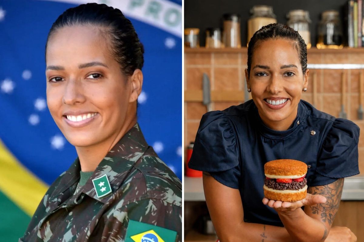 Ex-oficial do Exército cria versão de ‘x-bolo’ que viralizou na web