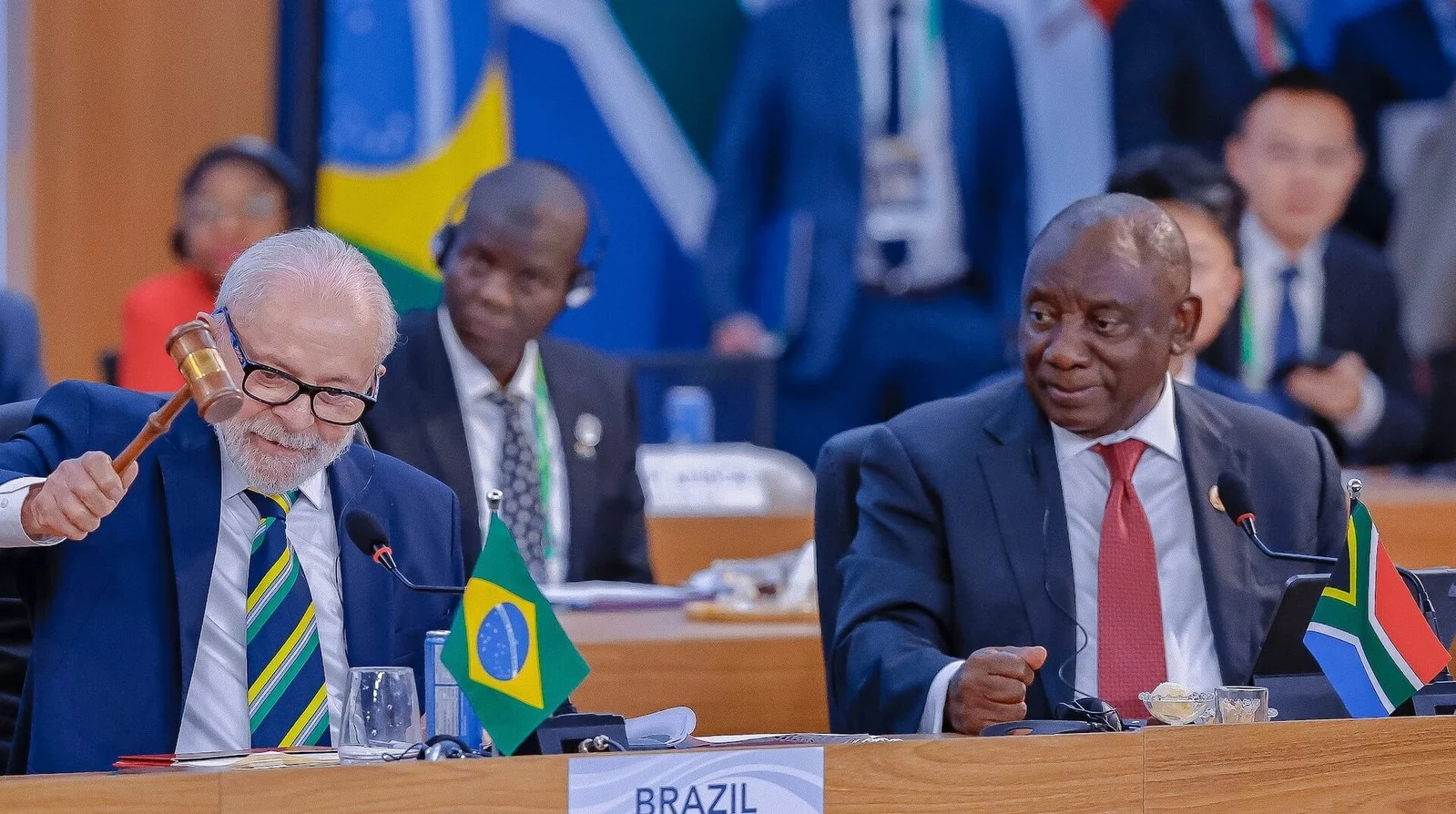 Exclusivo: No G7, Brasil discorda de acordos e pode não assinar declarações