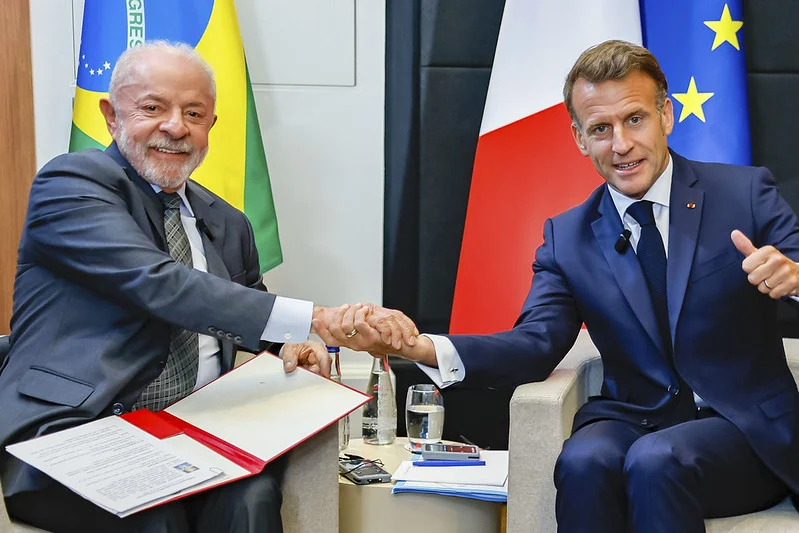 Exclusivo: Sem citar terrorismo, acordo do G7 sobre narcotráfico deve ter apoio de Lula