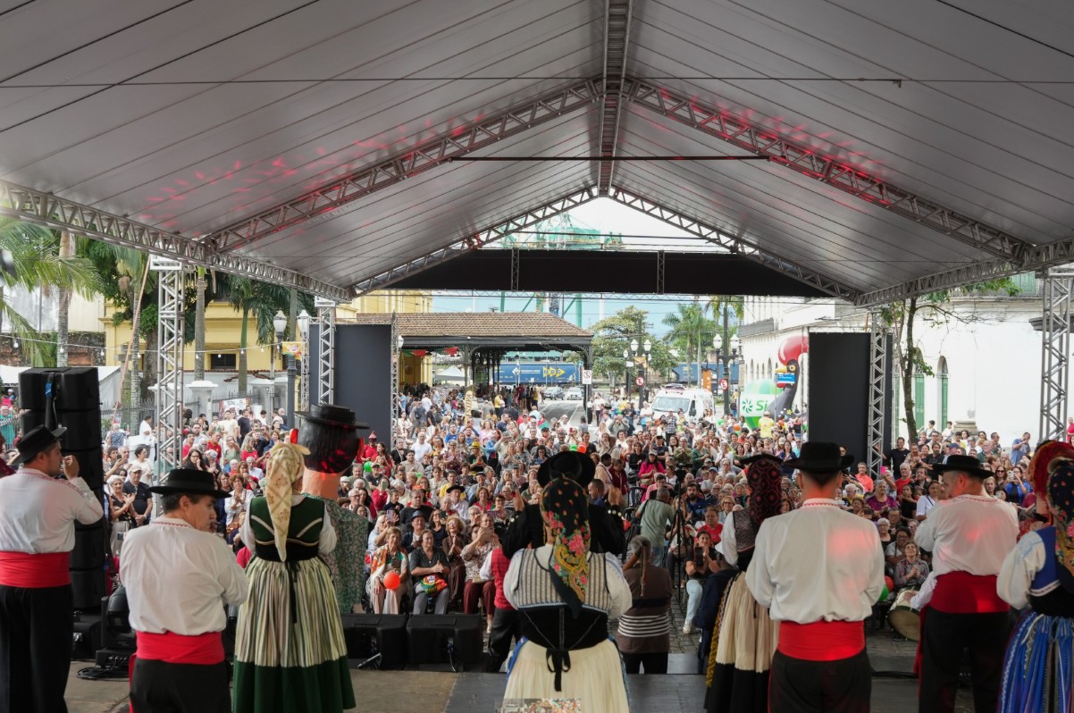 Festa de Portugal espera público de 35 mil pessoas em Santos