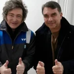Flávio e Milei se encontram, ‘onda azul’ para o Brasil